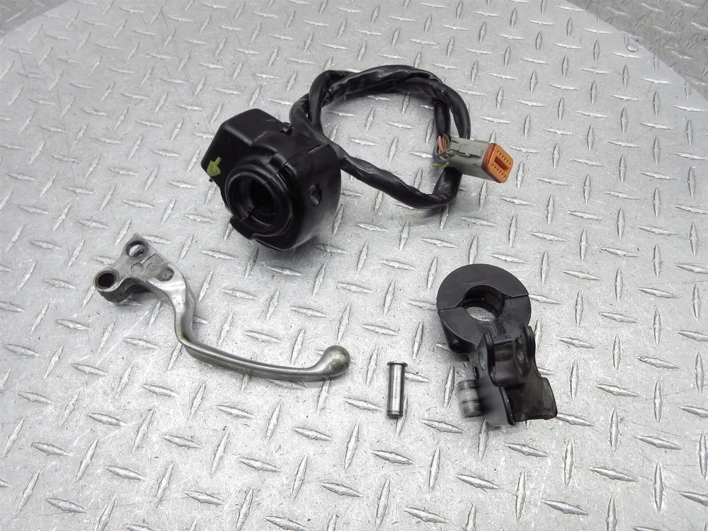 2006 Harley Electra Glide FLHTCUI Left Handlebar Switch Clutch Lever Perch Lot