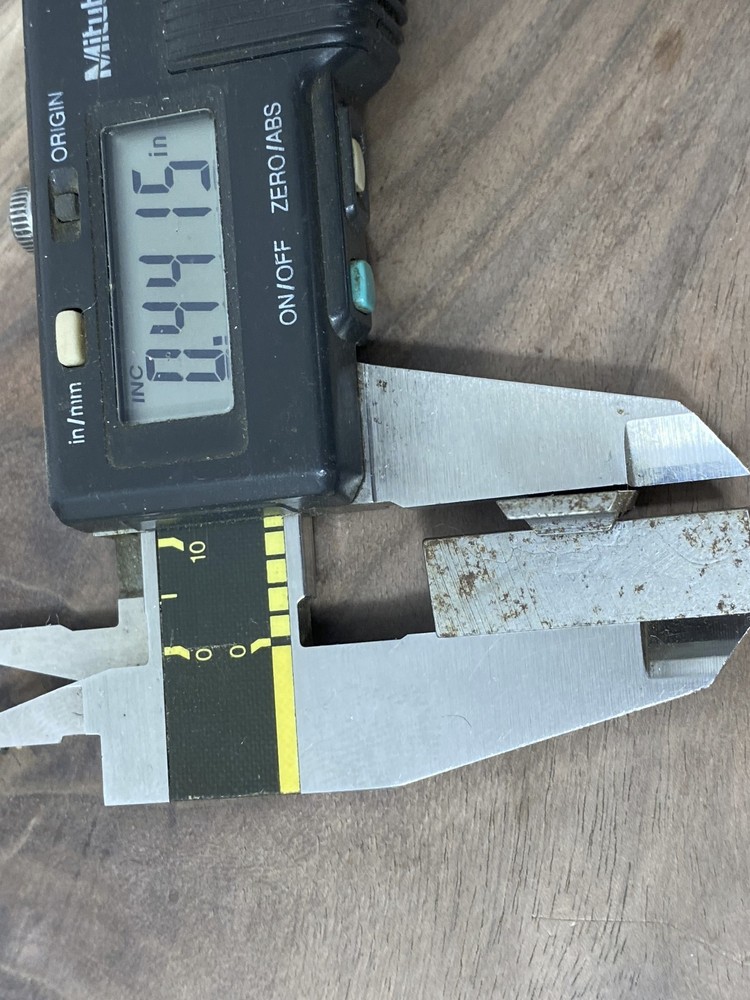 Unfinished Black Powder, Muzzleloader, CVA, Hawken Style Front Sight