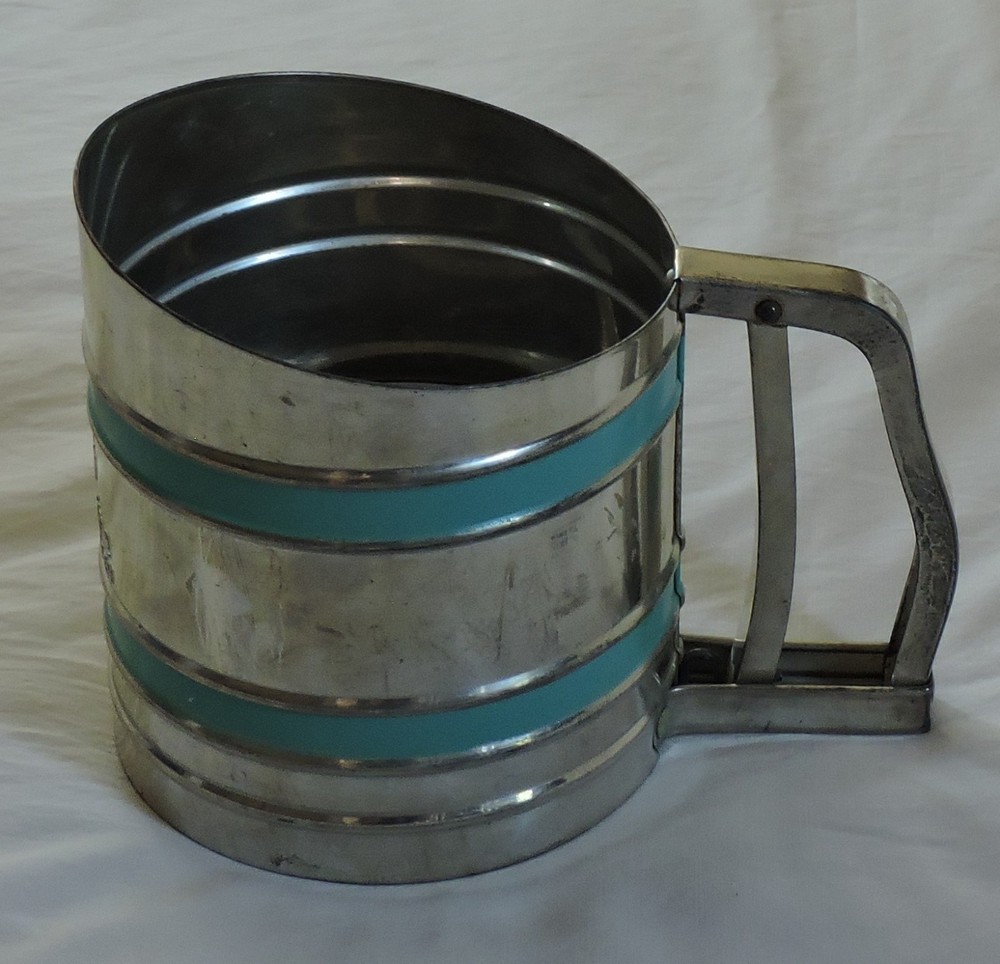 Vintage Foley Sift-Chine Triple Screen Working