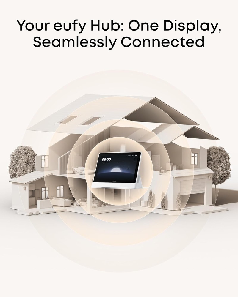 eufy Smart Display E10 Smart Home Hub 8" Control Panel