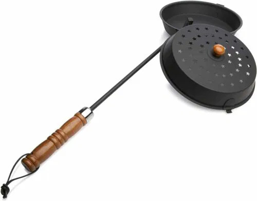 Popcorn Popper Fireside