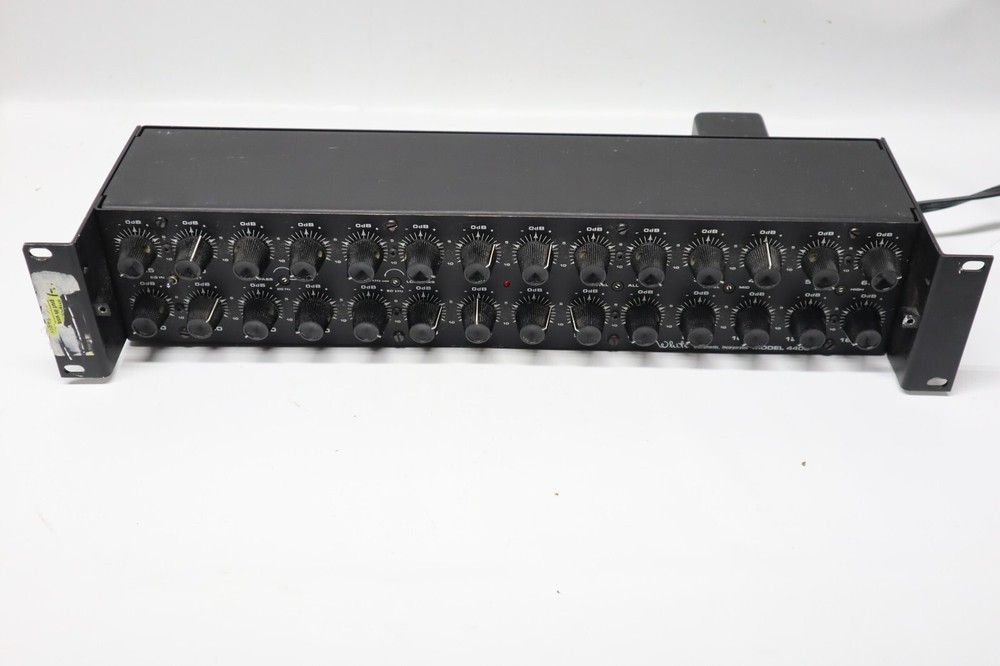 White Instruments series 4400 28 BAND EQUALIZER
