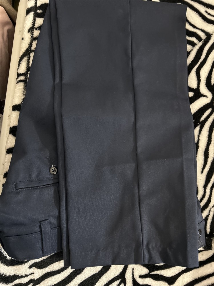 red kap work pants Blue 28x30 Nwt