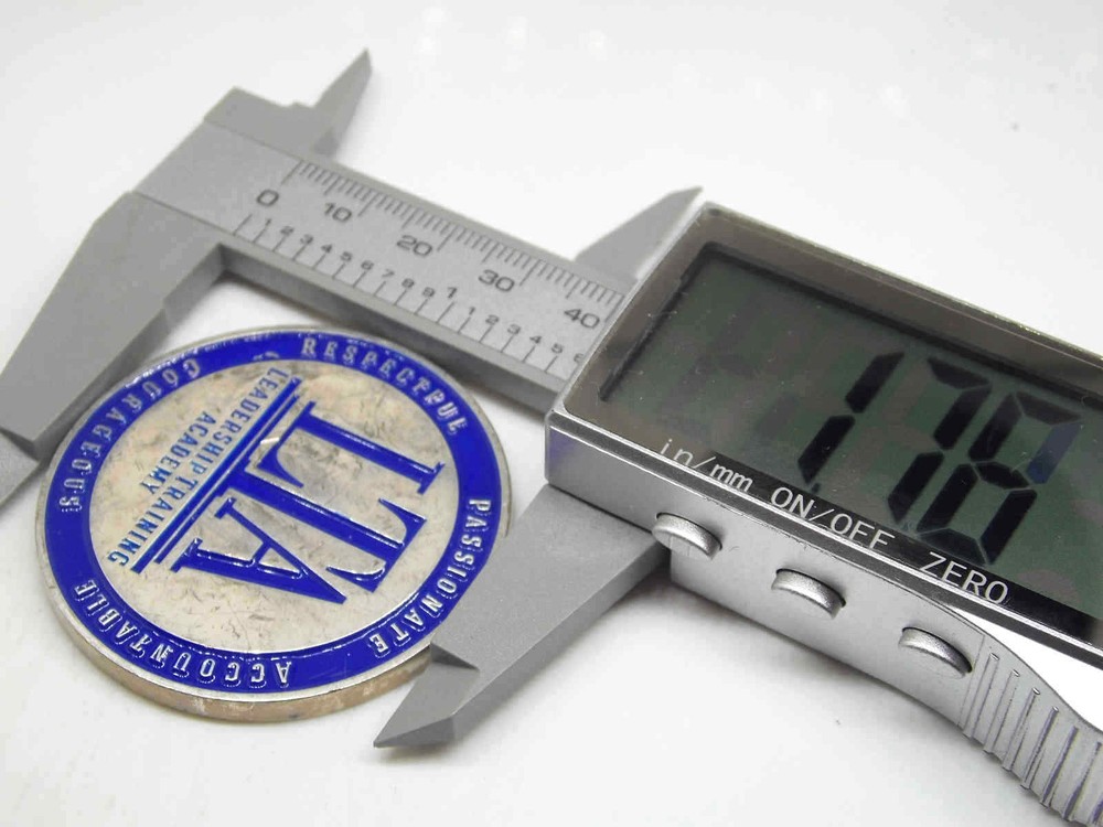 LEADERSHIP TRAINING ACADEMY CHALLENGE COIN