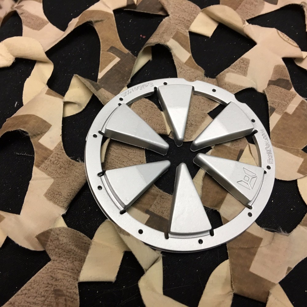 NEW Exalt V3 Rotor Feed Gate - Silver