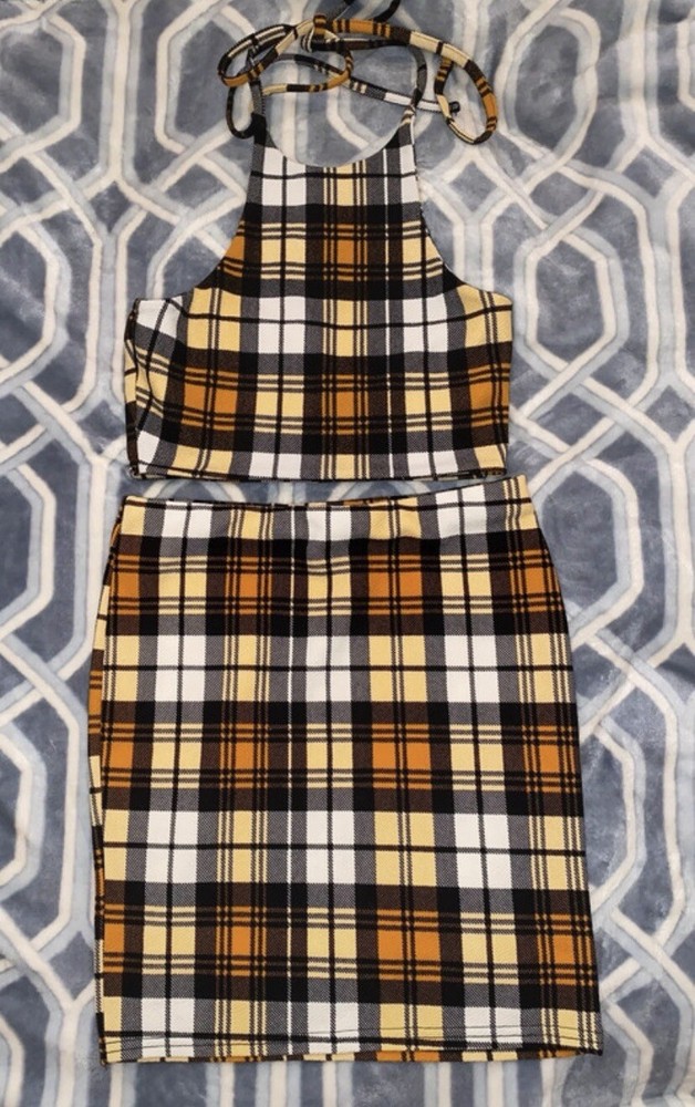 pretty little thing co ord