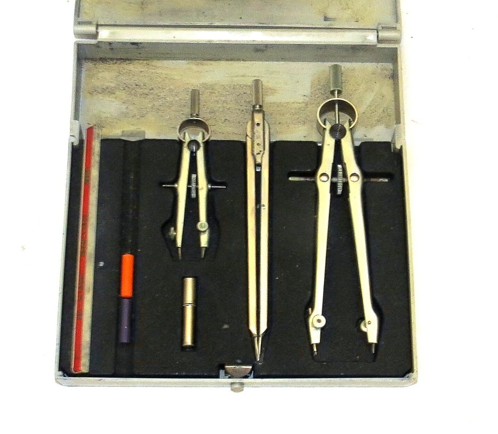 Dietzgen Sigma 1253 Compass Set - Three compasses