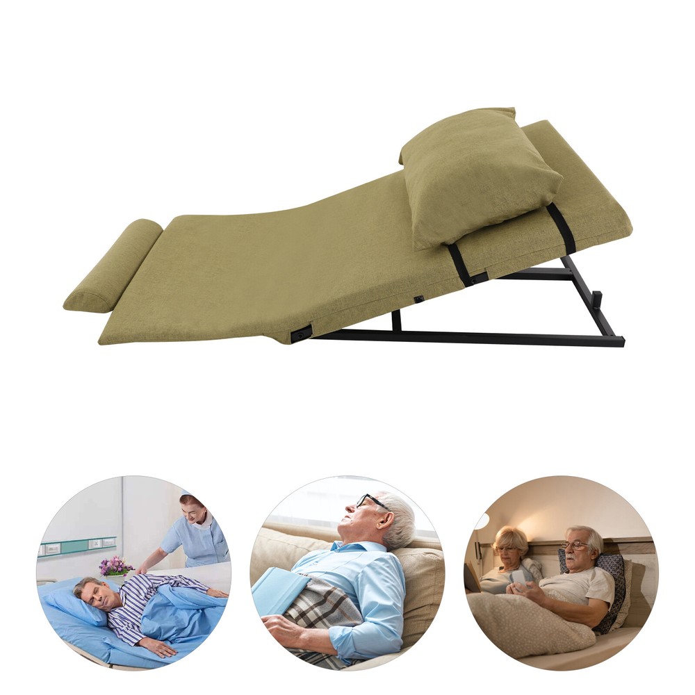 Electric Lifting Backrest 660 lbs 2-80° Adjustable Lifting Bed Backrest