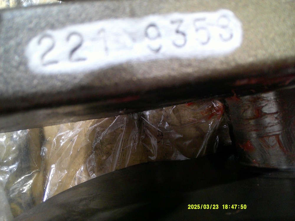 CATERPILLAR ACERT CRANKSHAFT STD/STD *NEW*