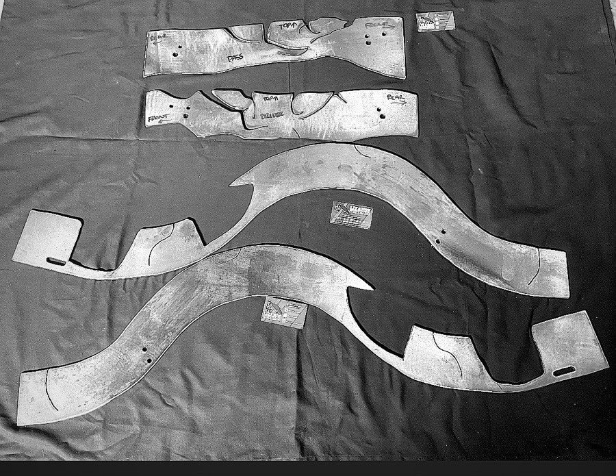 Lowrider Hydraulics, Lincoln PARTIAL Kit Reinforcement plates 98-02  *(4 Pcs)