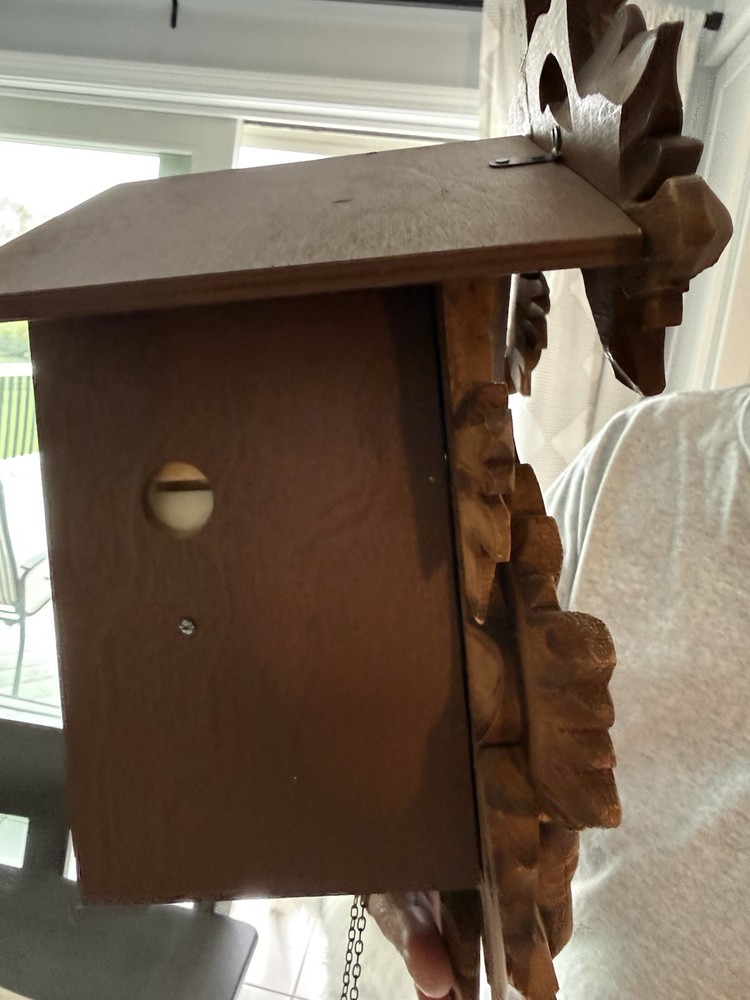 One Day Bachmaier & Klemmer Cuckoo Clock