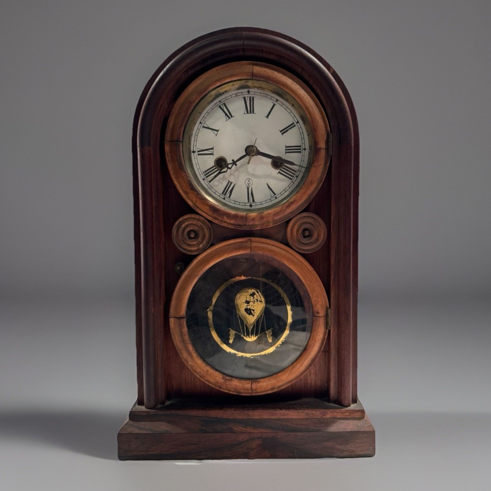 Antique Ingraham Parlor Mantel Clock- “Venetian” Model