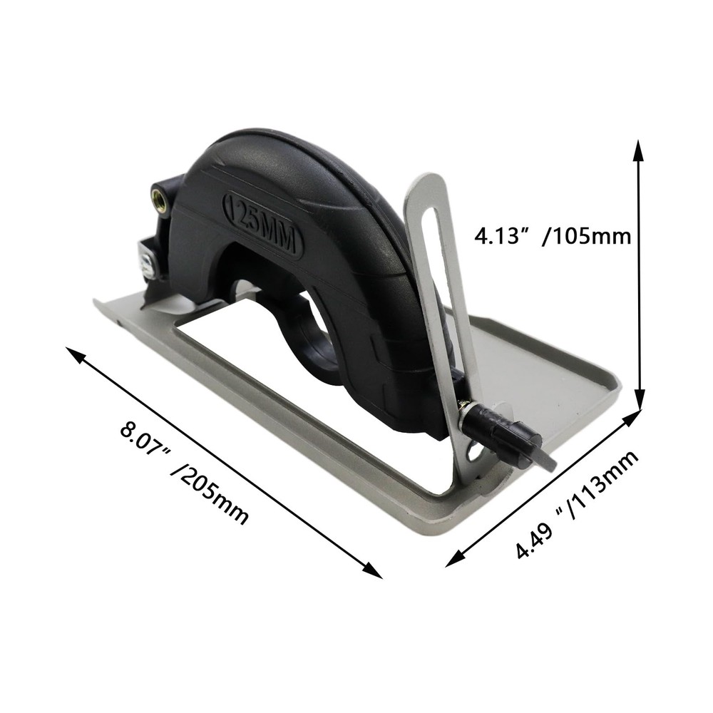 Angle Grinder Holder 45 Degree Adjustable Cutting Machine Base Angle Grinder ...