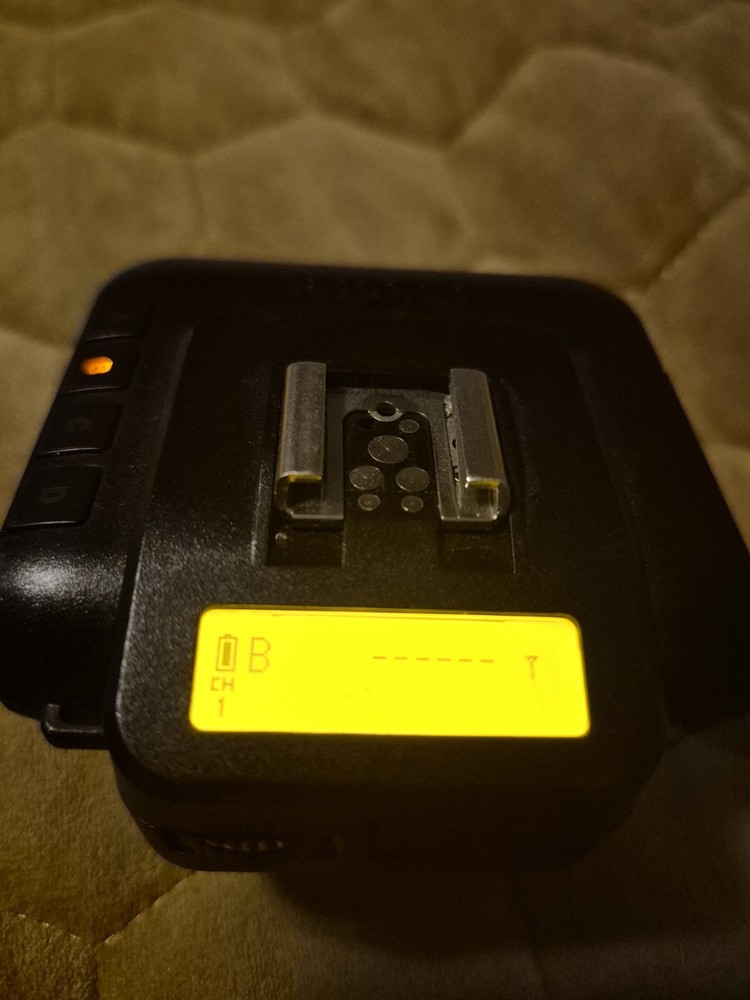 Cactus V6 Wireless Flash Transceiver Trigger Black 👍