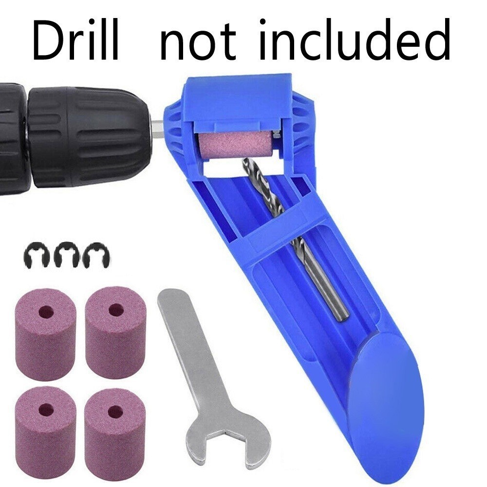 Wrench Drill Sharpener Corundum Grinding wheel Drilling Tapping Sharpening