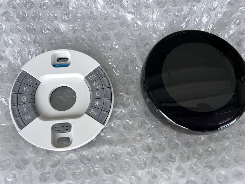 Google Nest Learning Thermostat 3rd Generation, Gloss Black