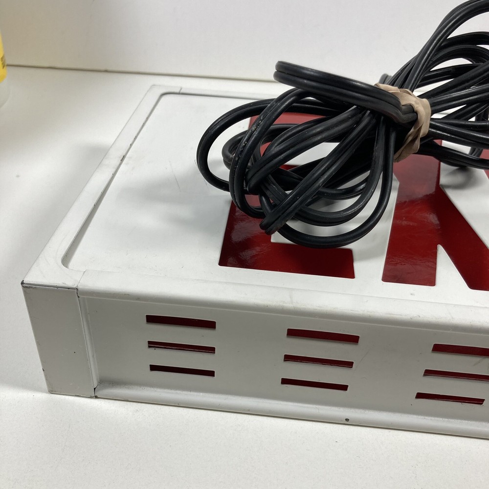 AtLite PNL-RU LED-Exit Sign Light, White Housing, Universal Face Tested Working