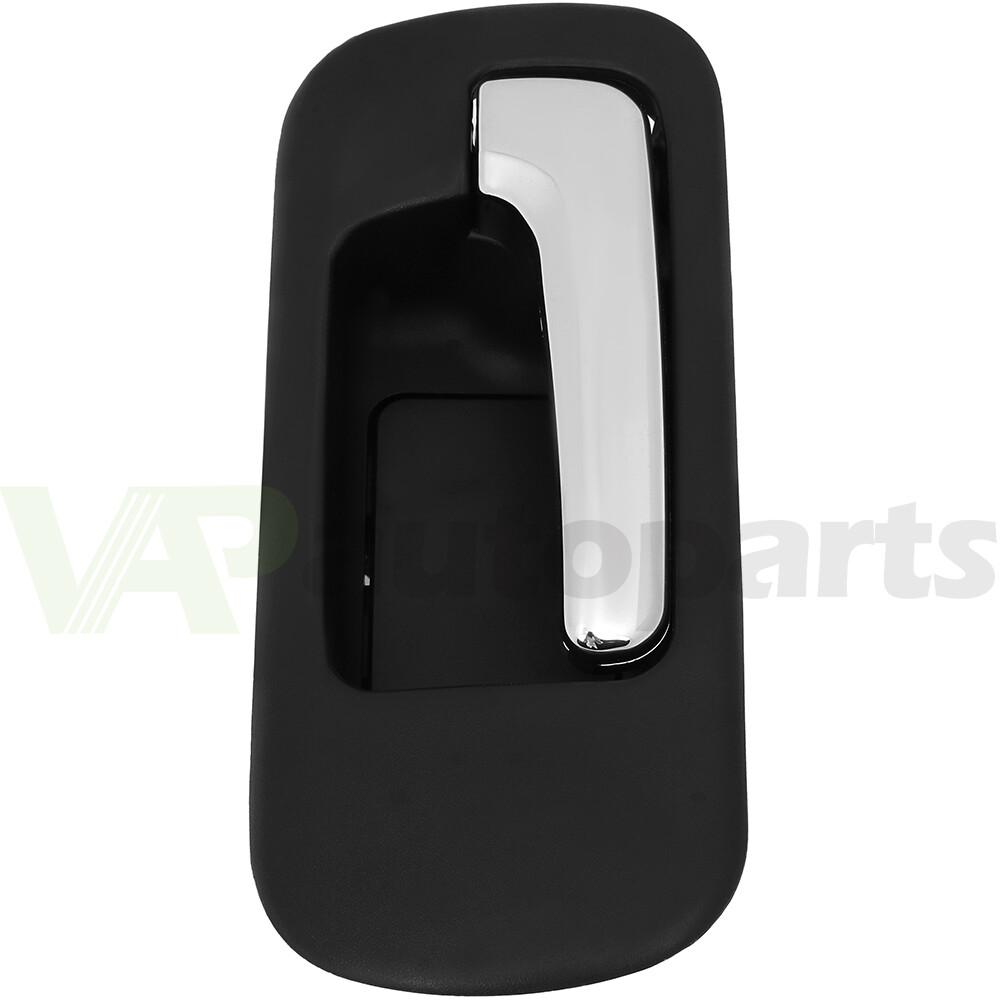Door Handle Chrome & Black Inside Front Passenger Side for Honda Civic Inner
