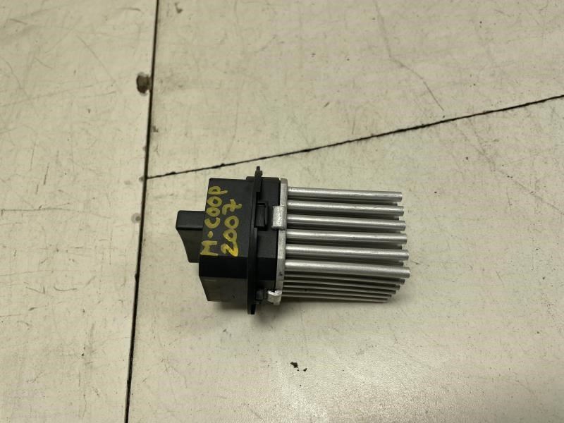 2007 MINI COOPER HT R56 BLOWER MOTOR RESISTOR OEM+