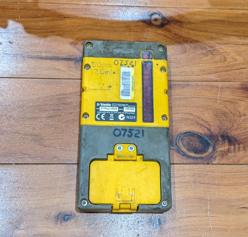 Spectra Precision laser LL500 used