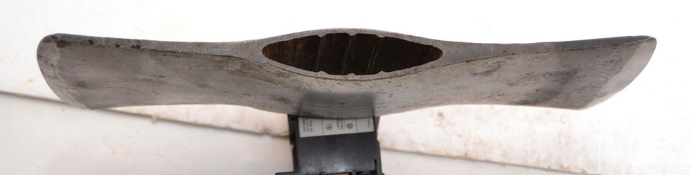 Nice Unmarked True Temper 3lbs 7oz Swamper Double Bit Falling Axe Head