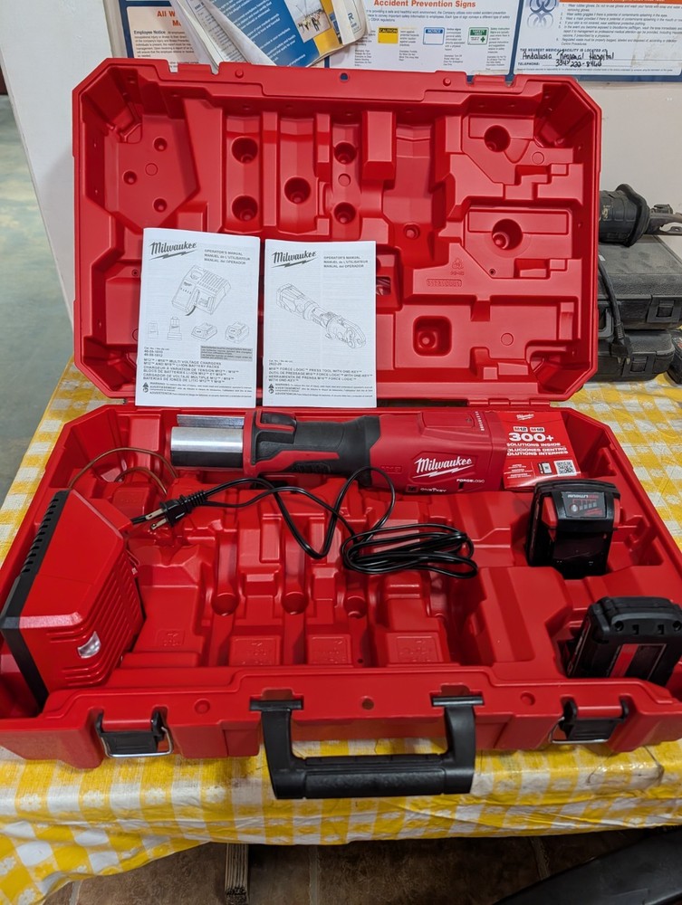 milwaukee 2922-20 m18 force logic press tool