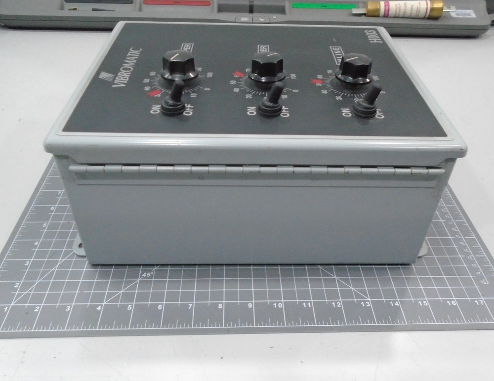 Vibromatic H003 Hopper Feeder Incline Controller