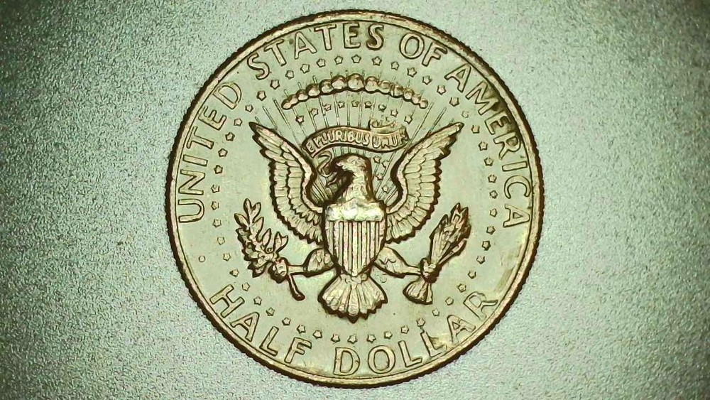 1978D Kennedy Half Dollar Error Coin - Filled "D" Mint Mark - 276