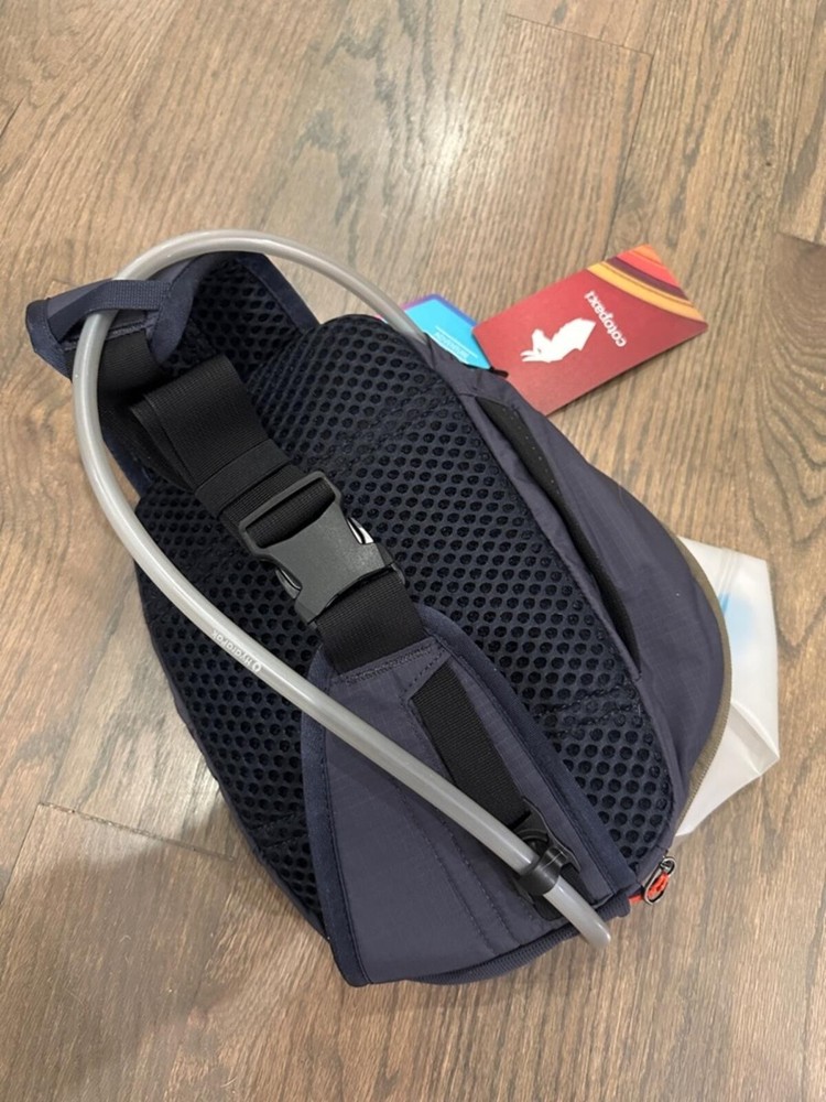 NWT! cotopaxi Graphite Lagos 5L Hydration Hip Pack