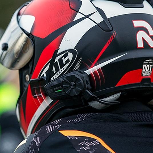Sena Spider ST1 Dual Pack Motorcycle Helmet Mesh Bluetooth Communication System