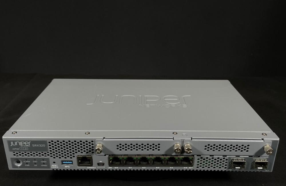 Juniper Networks SRX320 Services Gateway Security Appliance-Same Day Shipping