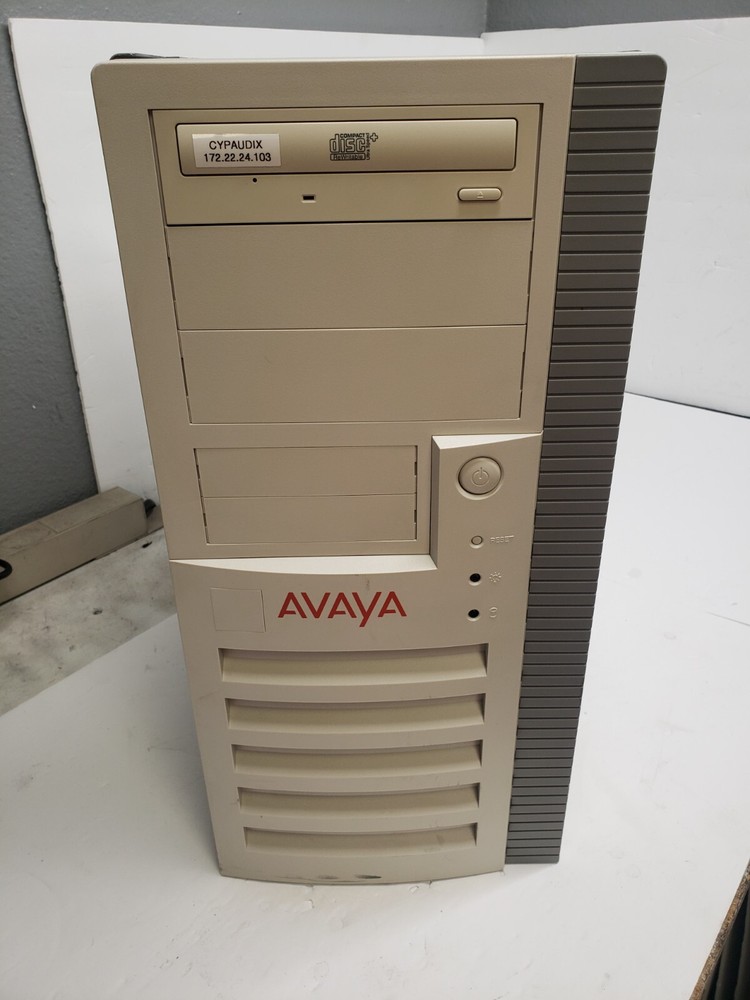 Avaya S3210 Message Server INTEL CELERON 2.00GHz