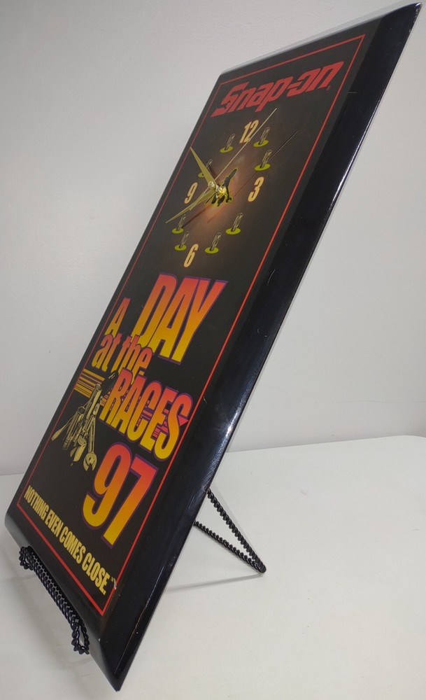 Snap On Hanging Wooden Clock Plaque