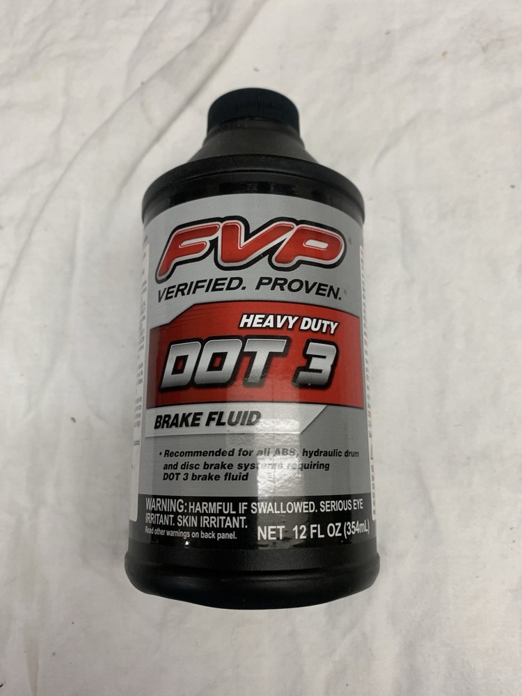 Dot 3 Brake Fluid 12 Oz