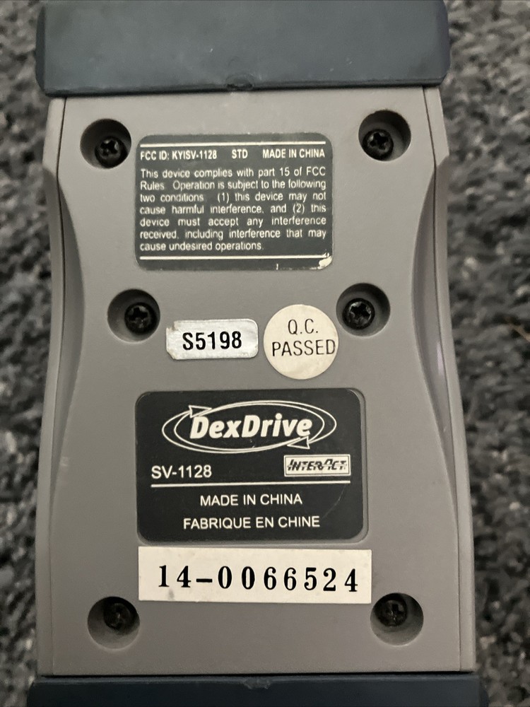 InterAct DexDrive Game Save Exchange System Sv-1128 Computer Mods NR