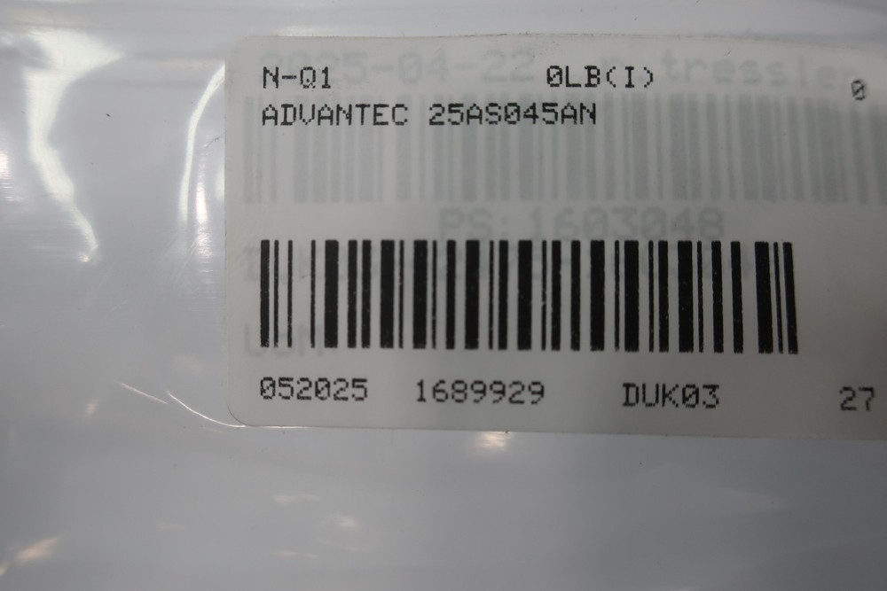 Advantec 25AS045AN Membrane Filter Unit