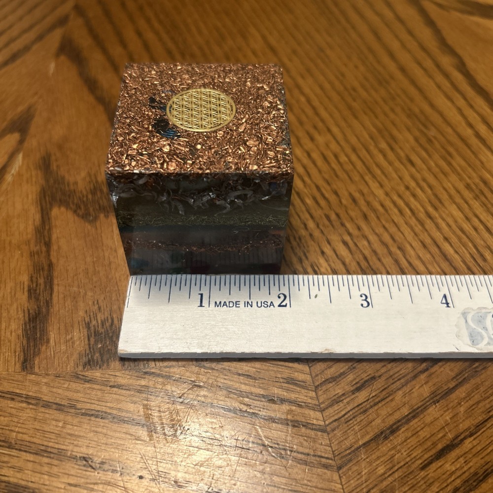 Orgonite Cube