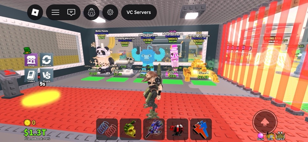 Steal a brainrot base