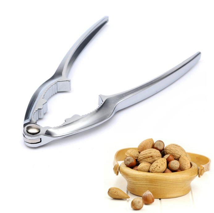 Multi-functional Stainless Seafood Plier Cracker Nuts Walnuts Crab Sheller Tool