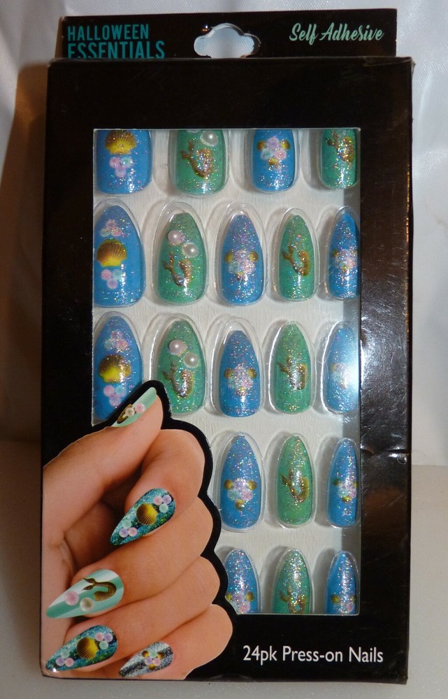 Halloween Press on Nails 24 pack