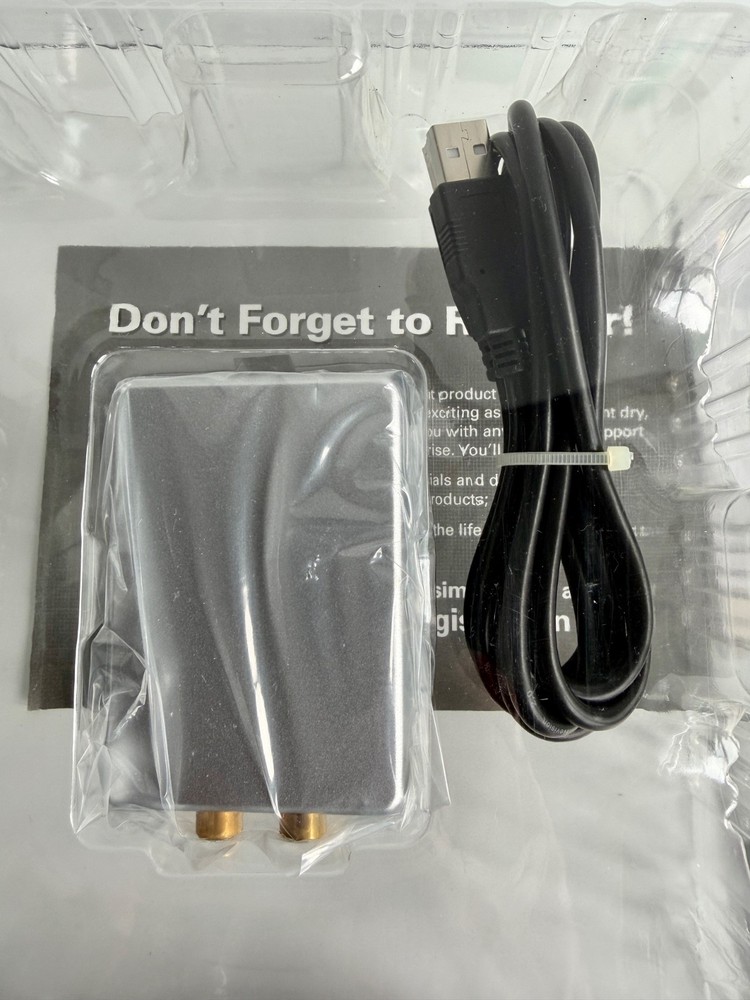 XITEL INport Digital Interface and Recording Software for PC