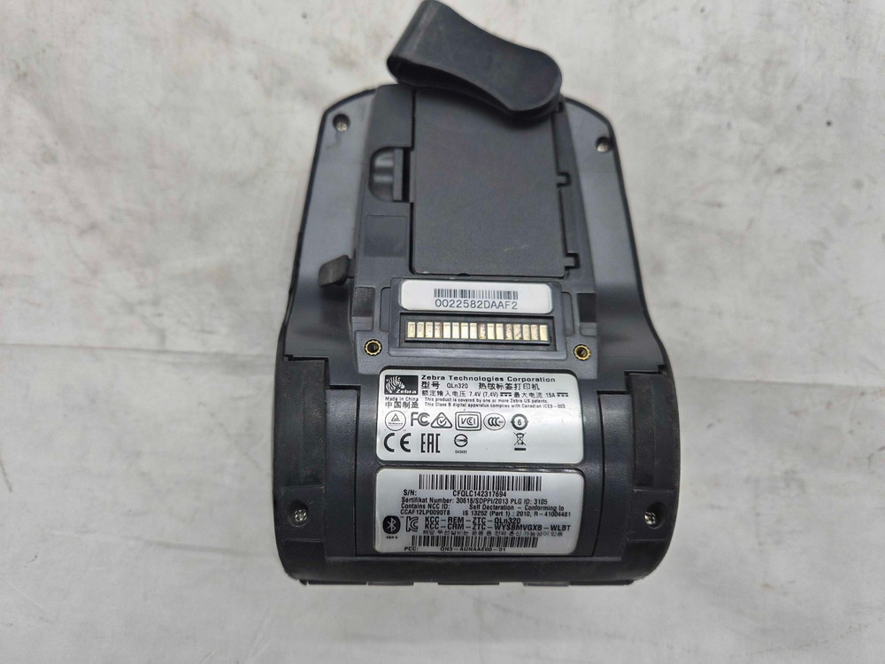 ZEBRA QLN320 Mobile Barcode Thermal WIFI Printer Bluetooth USB