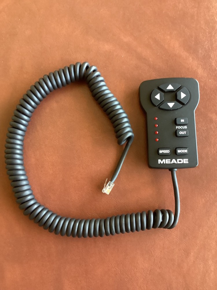 Meade Autostar 35-4702-00 Computer Telescope Controller Remote UNTESTED