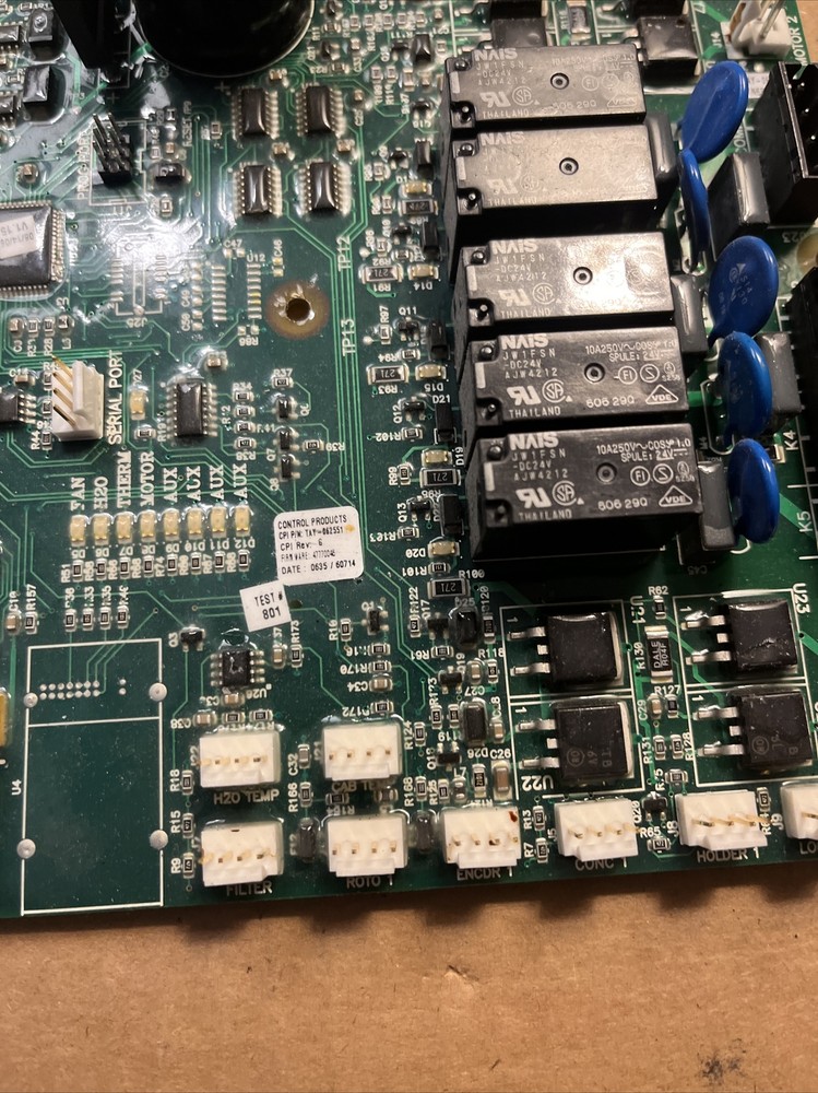 Taylor TAY-062551 Drink Dispenser Computer Control Board