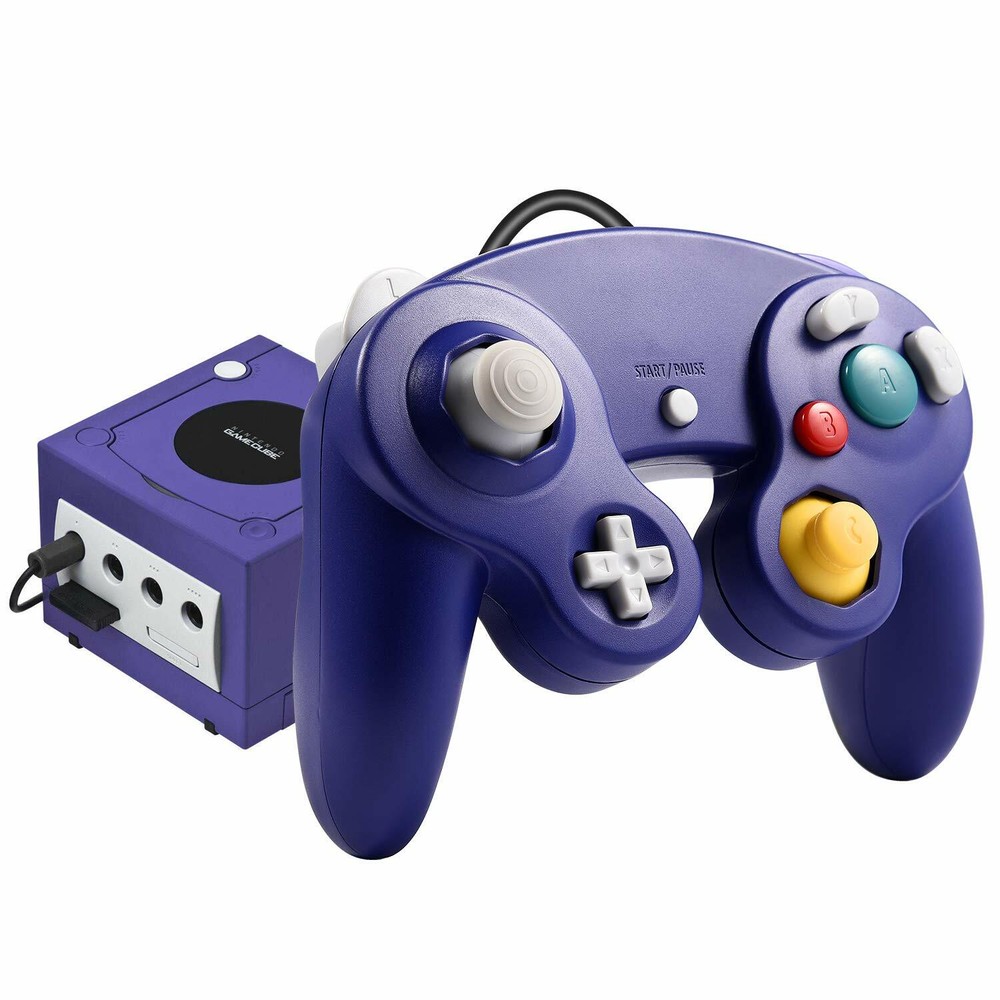 Wired/Wireless GameCube Remote Gamepad Controller for Nintendo NGC GC Console