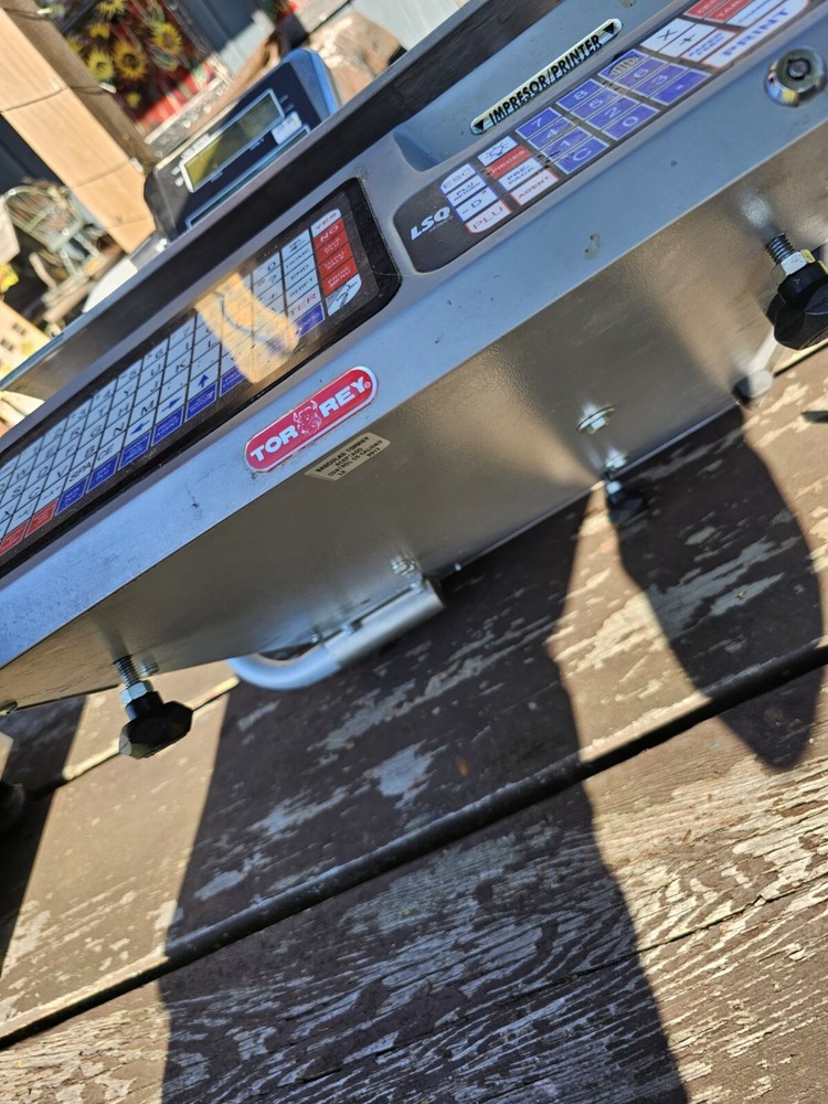 Tor-rey LSQ-40L 40 lb. Price Computing Scale with Label Printer