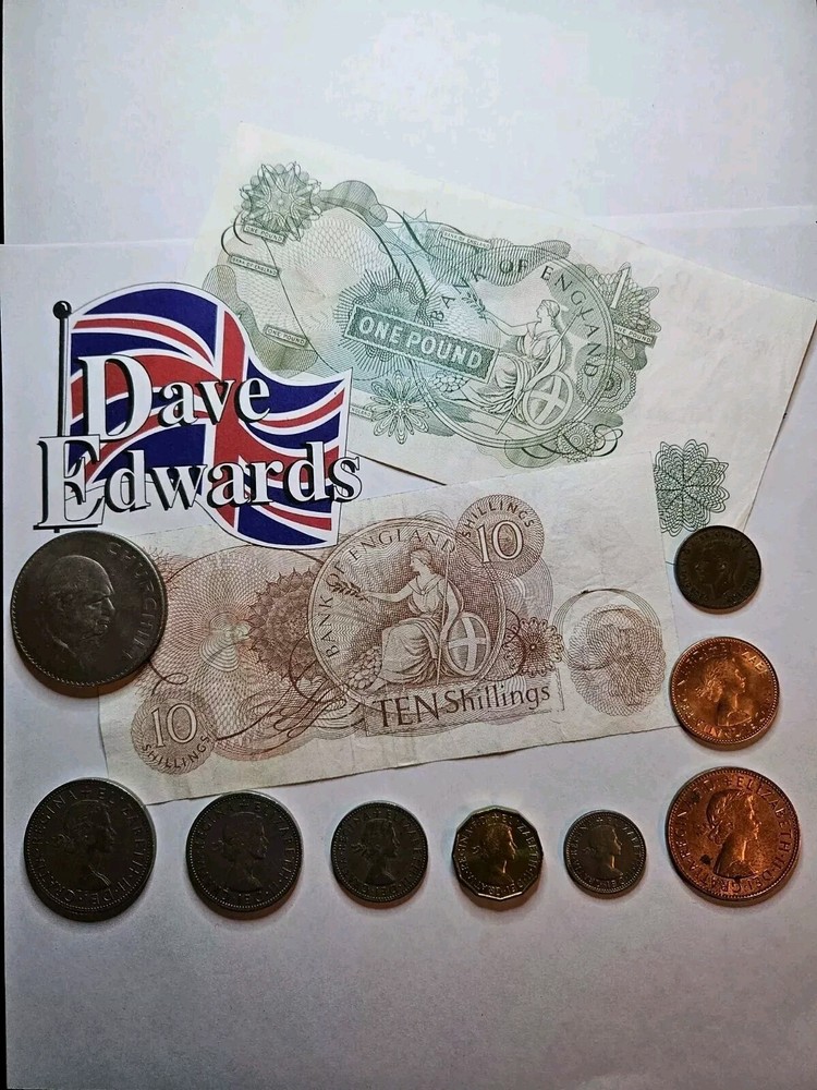 British Pre Decimal Coin Set