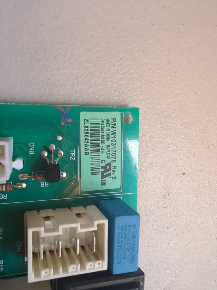 OEM Whirlpool Refrigerator Control W10317076