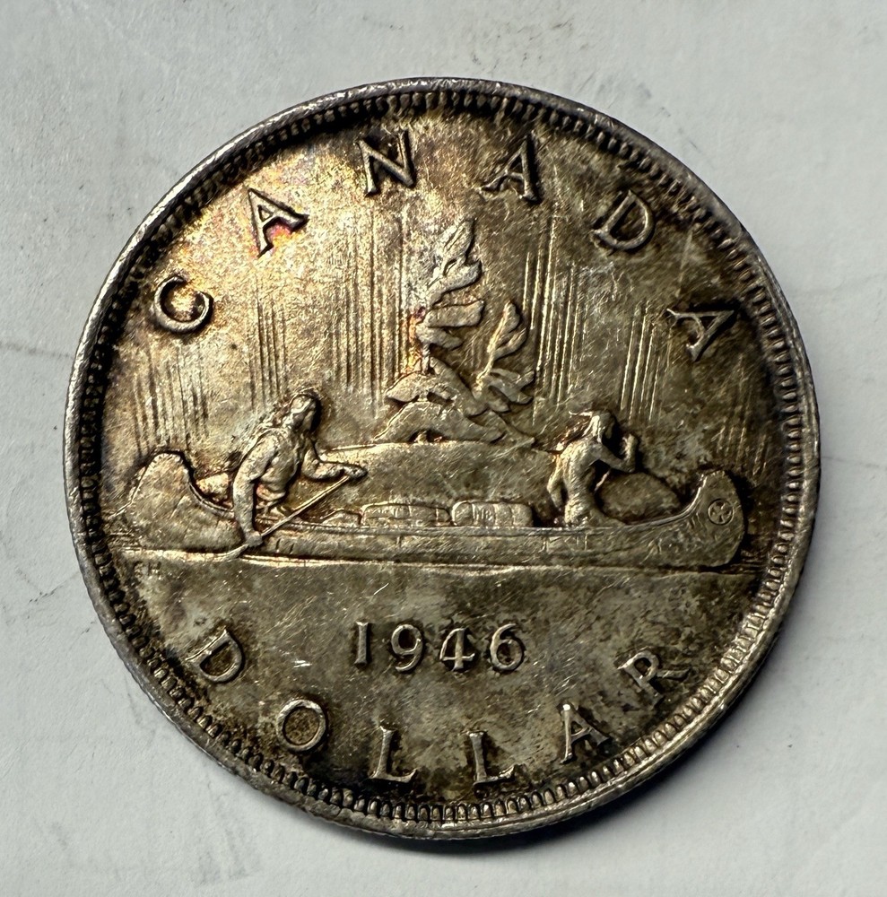 1946 Canada Silver Dollar