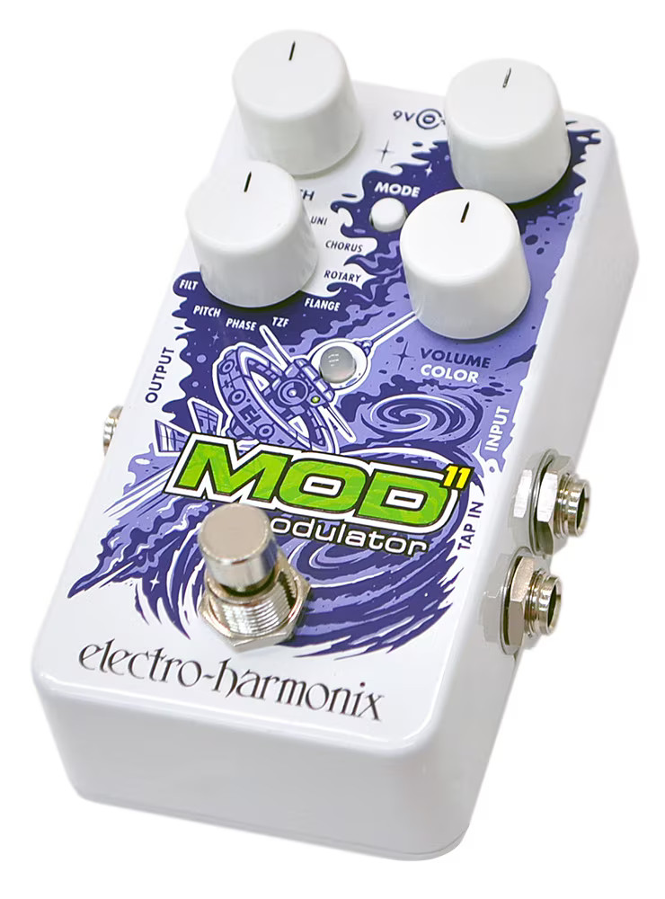 ELECTRO-HARMONIX MOD 11 Modulation Guitar Effects Pedal